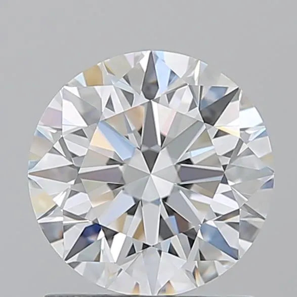 1.32ct Round Natural Diamond (Colour E, Clarity VVS2, Cut EX, GIA Certified)
