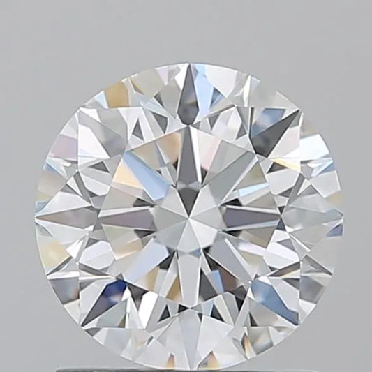 1.32ct Round Natural Diamond (Colour E, Clarity VVS2, Cut EX, GIA Certified)