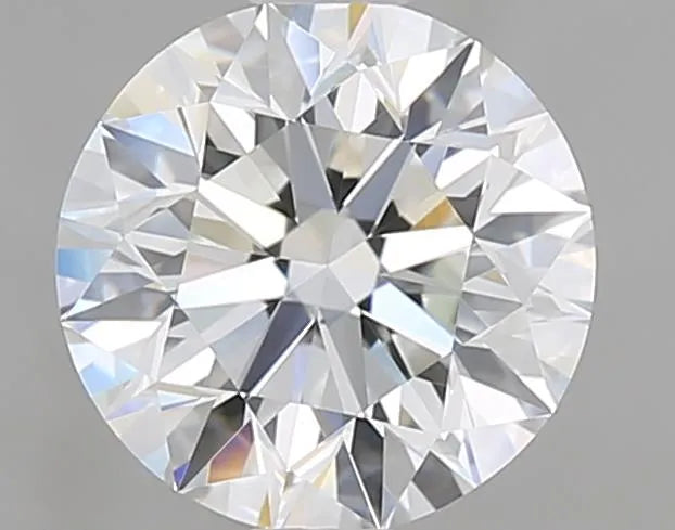 1.37ct Round Natural Diamond (Colour E, Clarity IF, Cut EX, GIA Certified)