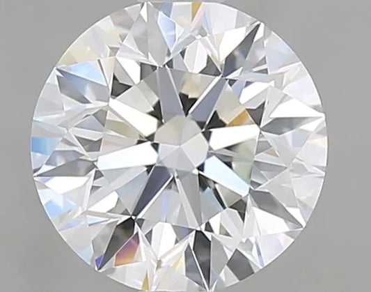1.37ct Round Natural Diamond (Colour E, Clarity IF, Cut EX, GIA Certified)
