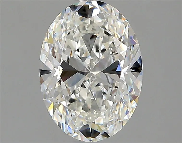 1.40ct Oval Natural Diamond (Colour F, Clarity VS2, GIA Certified)