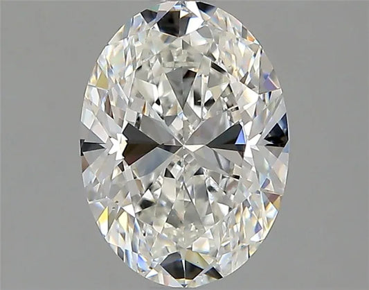 1.40ct Oval Natural Diamond (Colour F, Clarity VS2, GIA Certified)