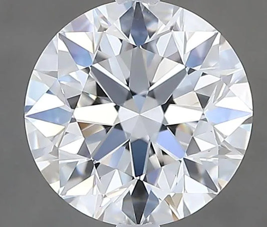 1.41ct Round Natural Diamond (Colour E, Clarity VVS2, Cut EX, GIA Certified)