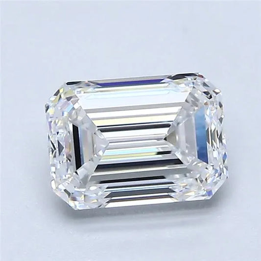 1.43ct Emerald Natural Diamond (Colour E, Clarity VVS2, GIA Certified)