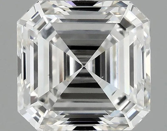 1.48ct Asscher Lab Grown Diamond (Colour F, Clarity VS1, IGI Certified)