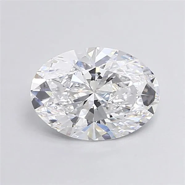 1.49ct Oval Lab Grown Diamond (Colour D, Clarity VVS2, IGI Certified)