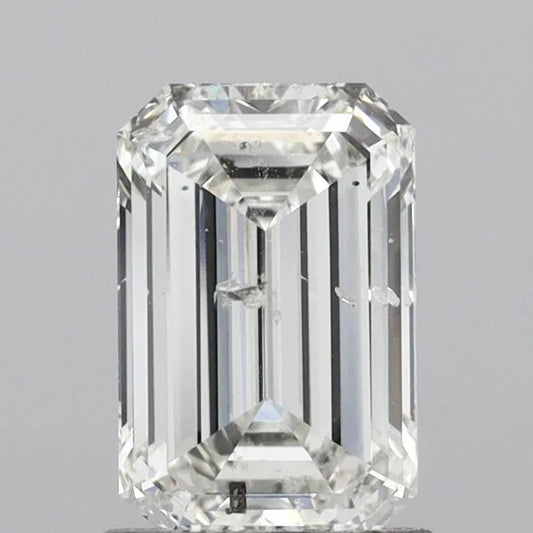1.50ct Emerald Natural Diamond (Colour G, Clarity SI2, Cut VG, IGI Certified)