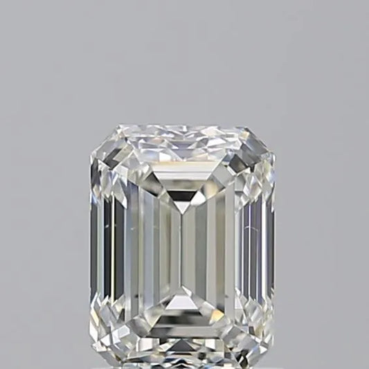 1.50ct Emerald Natural Diamond (Colour I, Clarity SI1, GIA Certified)