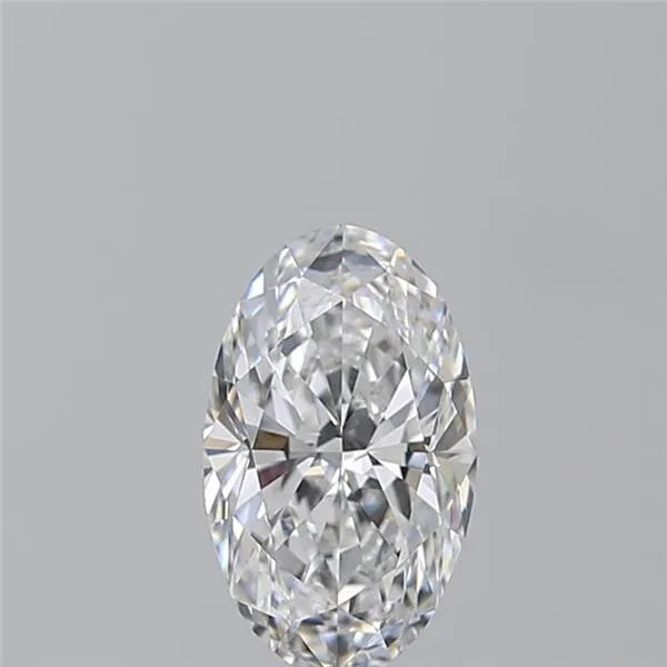 1.50ct Oval Natural Diamond (Colour D, Clarity VVS1, GIA Certified)