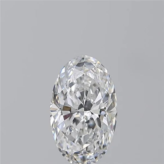1.50ct Oval Natural Diamond (Colour D, Clarity VVS1, GIA Certified)