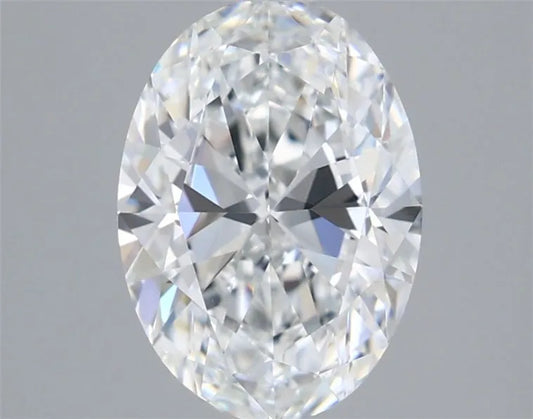 1.50ct Oval Natural Diamond (Colour D, Clarity VVS1, GIA Certified)