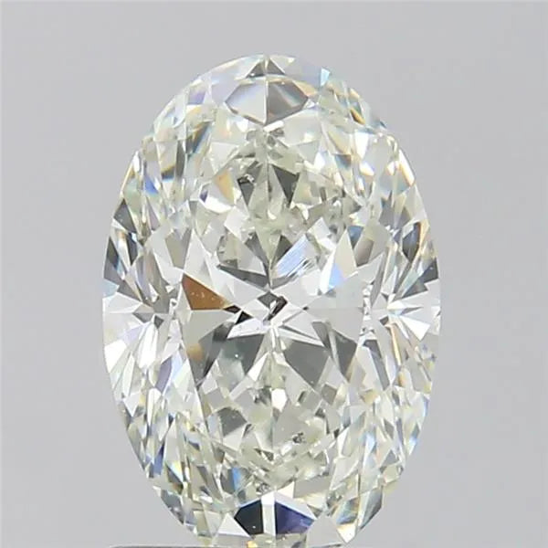 1.50ct Oval Natural Diamond (Colour F, Clarity SI2, Cut VG, IGI Certified)