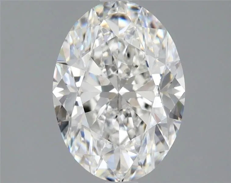 1.50ct Oval Natural Diamond (Colour F, Clarity VVS2, GIA Certified)