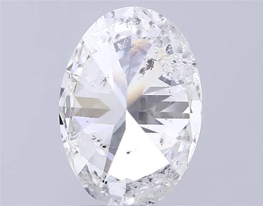 1.50ct Oval Natural Diamond (Colour G, Clarity I2, HRD Certified)
