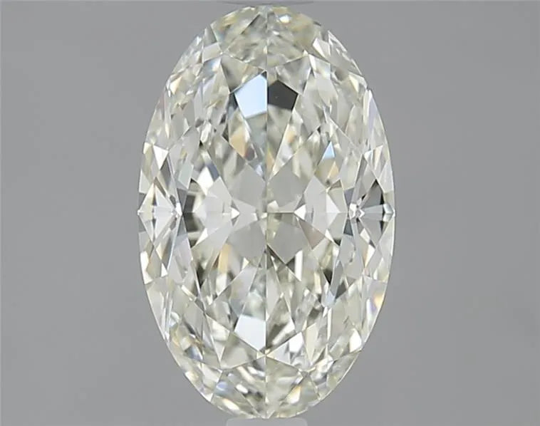 1.50ct Oval Natural Diamond (Colour J, Clarity IF, Cut VG, IGI Certified)