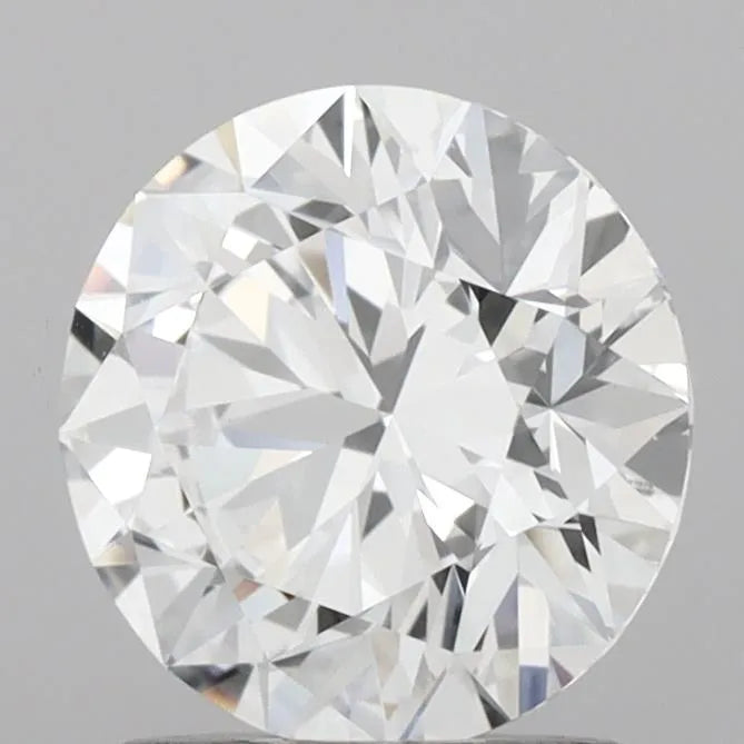 1.50ct Round Lab Grown Diamond (Colour D, Clarity VVS1, Cut ID, IGI Certified)
