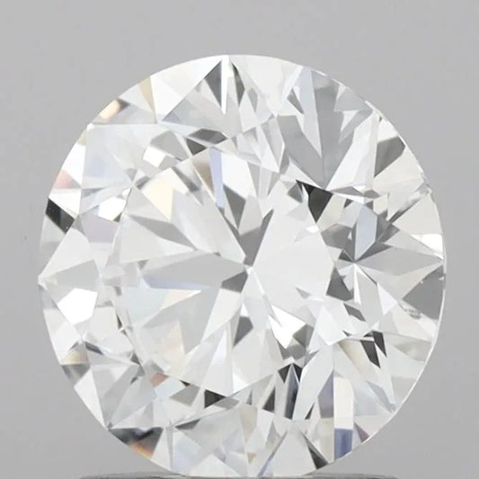1.50ct Round Lab Grown Diamond (Colour D, Clarity VVS1, Cut ID, IGI Certified)