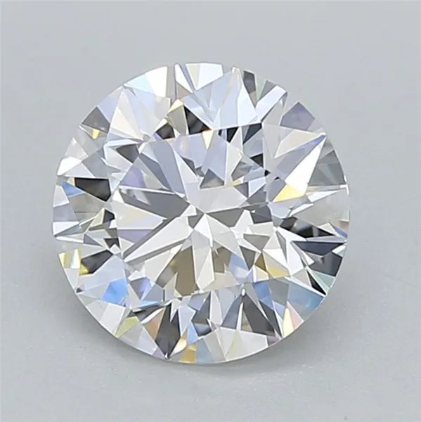 1.50ct Round Lab Grown Diamond (Colour F, Clarity VVS2, Cut ID, IGI Certified)