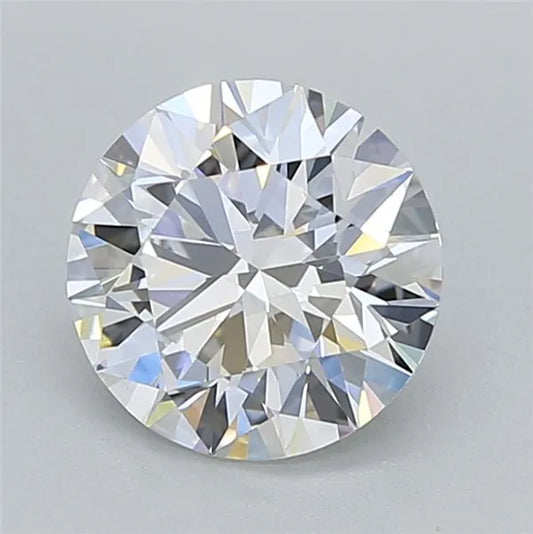 1.50ct Round Lab Grown Diamond (Colour F, Clarity VVS2, Cut ID, IGI Certified)