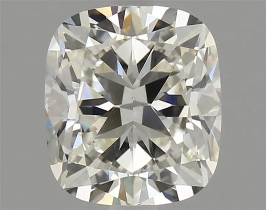 1.51ct Cushion brilliant Natural Diamond (Colour K, Clarity VS1, GIA Certified)