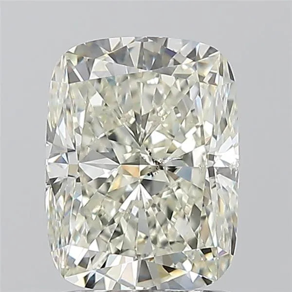 1.51ct Cushion modified Natural Diamond (Colour L, Clarity SI2, GIA Certified)