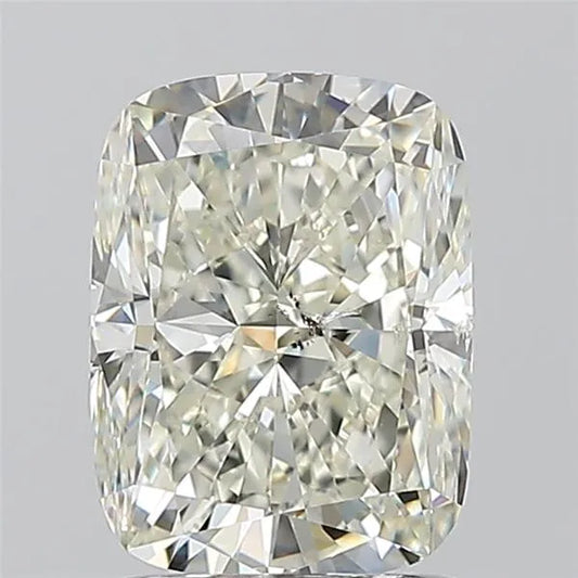 1.51ct Cushion modified Natural Diamond (Colour L, Clarity SI2, GIA Certified)