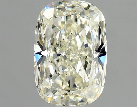 1.51ct Cushion modified Natural Diamond (Colour M, Clarity SI2, GIA Certified)