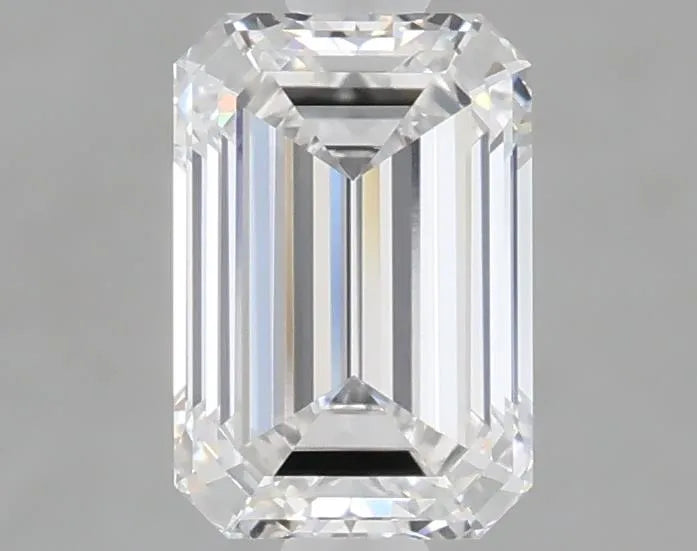 1.51ct Emerald Lab Grown Diamond (Colour E, Clarity VVS2, IGI Certified)