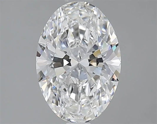 1.51ct Oval Natural Diamond (Colour E, Clarity VS1, Cut EX, GIA Certified)