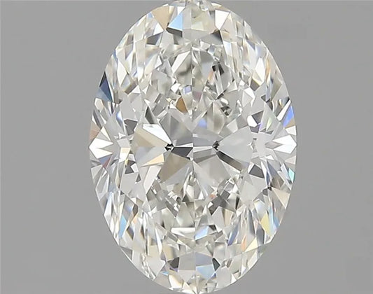 1.51ct Oval Natural Diamond (Colour G, Clarity VVS2, HRD Certified)