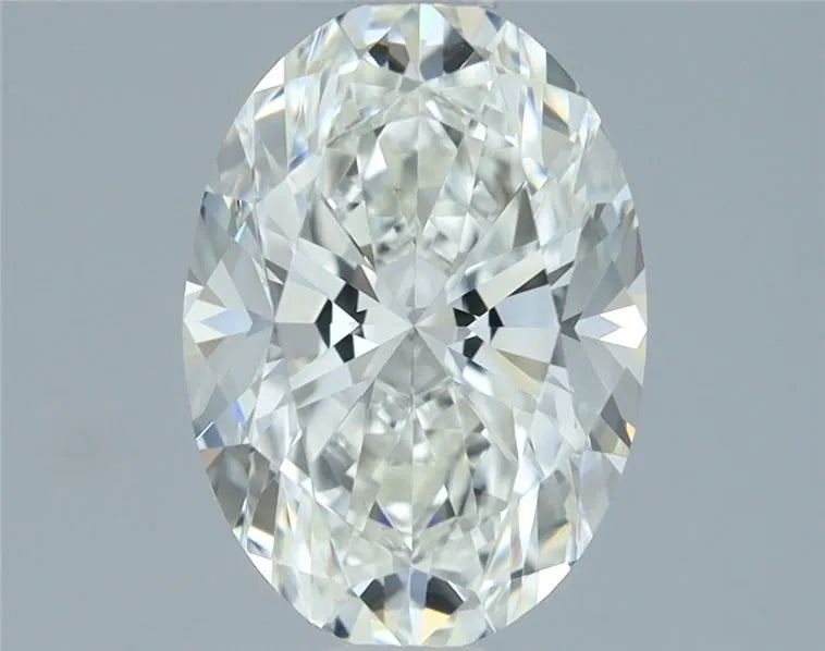 1.51ct Oval Natural Diamond (Colour H, Clarity IF, Cut VG, IGI Certified)