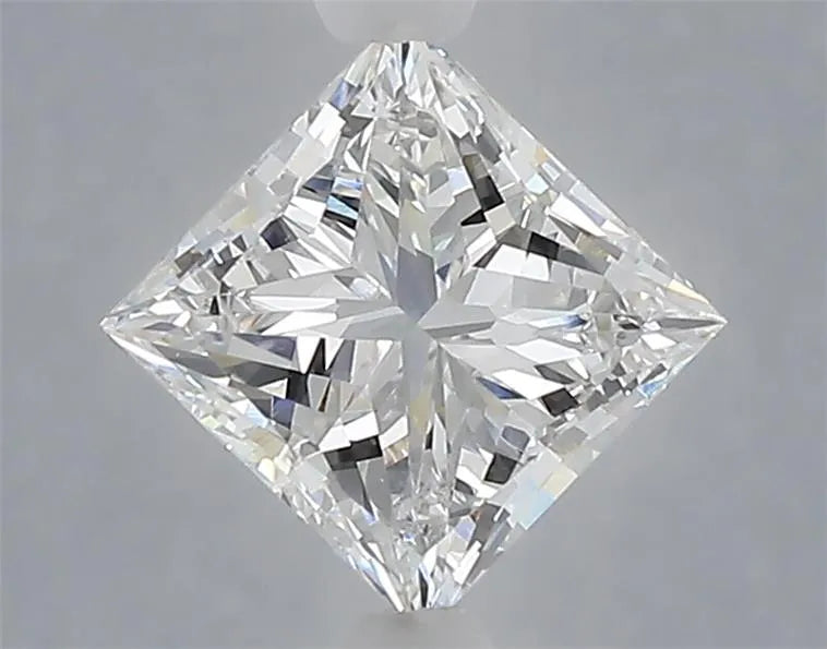 1.51ct Princess Lab Grown Diamond (Colour E, Clarity VVS2, Uncertified)