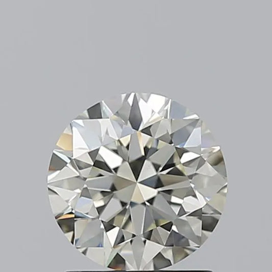 1.51ct Round Natural Diamond (Colour J, Clarity VS1, Cut VG, GIA Certified)
