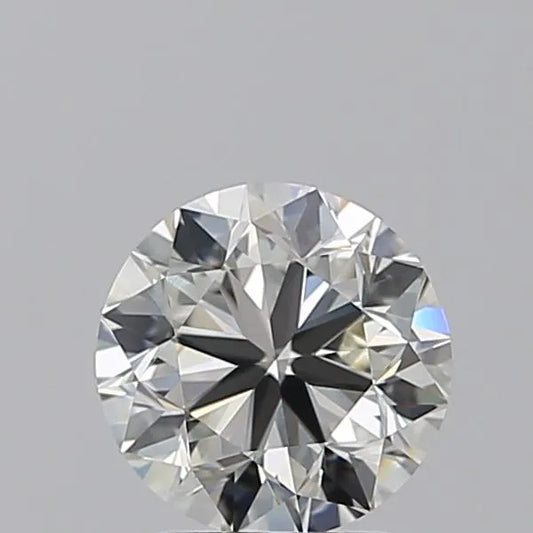 1.51ct Round Natural Diamond (Colour J, Clarity VVS2, Cut VG, GIA Certified)