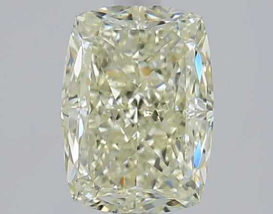 1.52ct Cushion brilliant Natural Diamond (Colour M, Clarity VS2, Cut GD, GIA Certified)