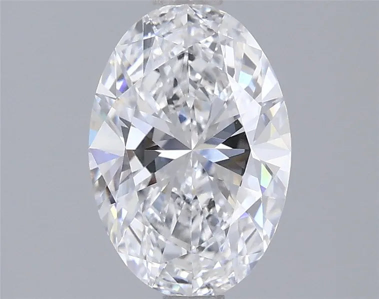 1.52ct Oval Lab Grown Diamond (Colour D, Clarity VVS2, IGI Certified)