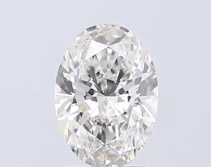 1.52ct Oval Lab Grown Diamond (Colour F, Clarity VS1, Uncertified)