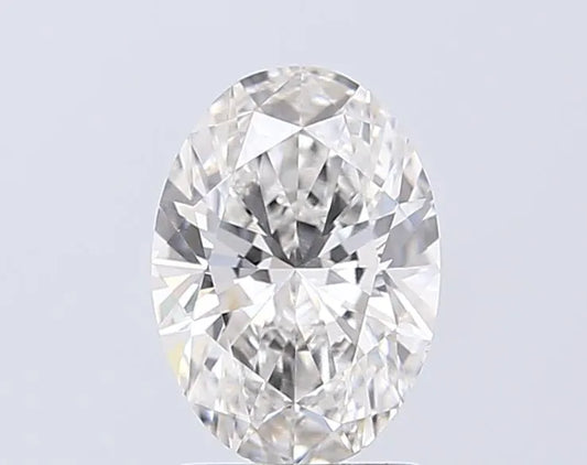 1.52ct Oval Lab Grown Diamond (Colour F, Clarity VS1, Uncertified)