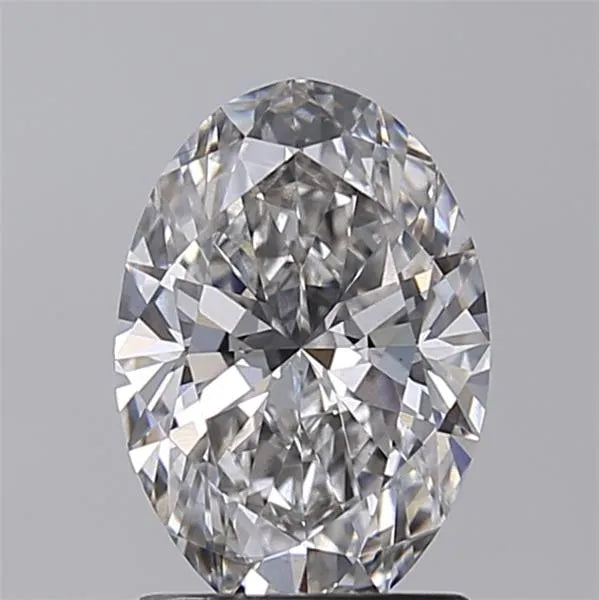 1.52ct Oval Lab Grown Diamond (Colour F, Clarity VS1, Uncertified)