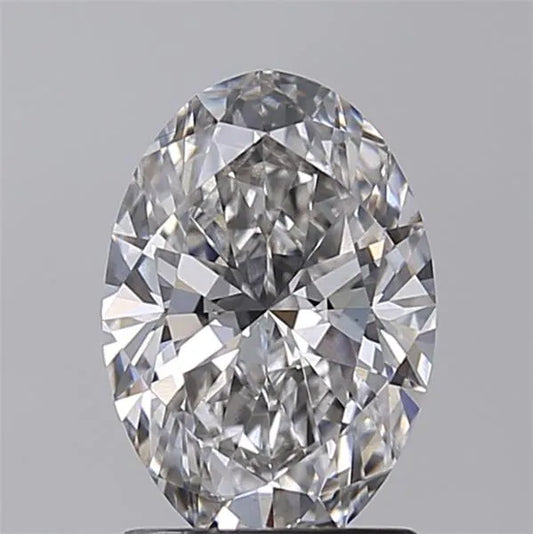 1.52ct Oval Lab Grown Diamond (Colour F, Clarity VS1, Uncertified)