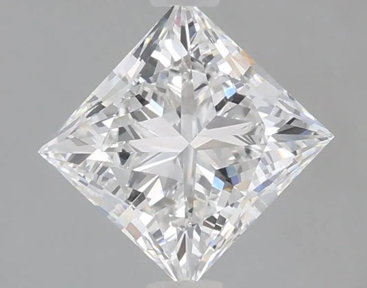 1.52ct Princess Lab Grown Diamond (Colour D, Clarity VS1, IGI Certified)