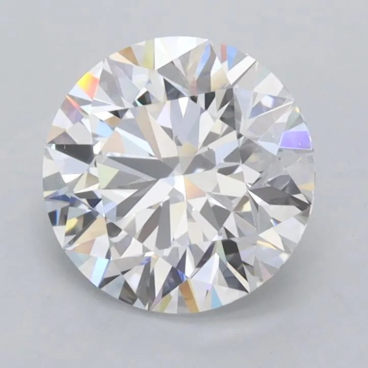 1.53ct Round Lab Grown Diamond (Colour D, Clarity FL, Cut ID, IGI Certified)