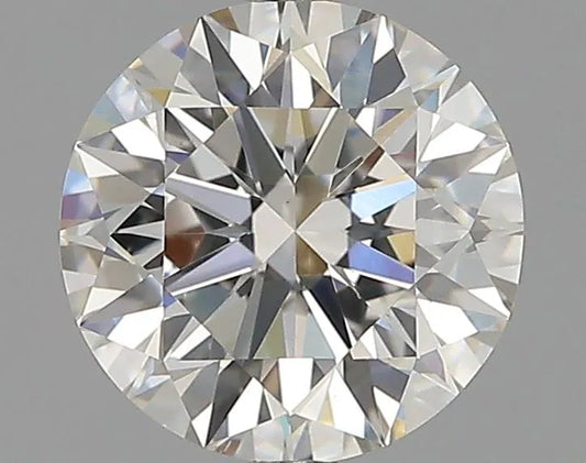 1.53ct Round Natural Diamond (Colour F, Clarity VS1, Cut EX, GIA Certified)