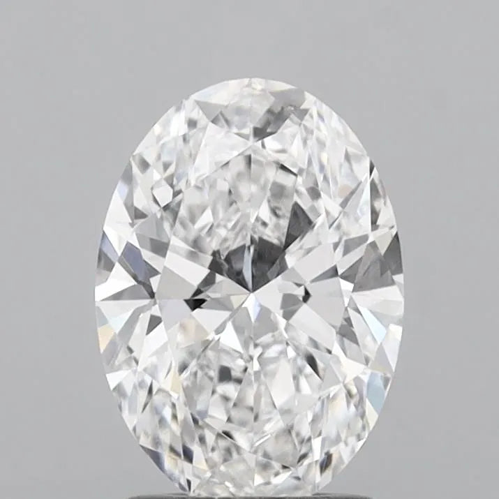 1.54ct Oval Lab Grown Diamond (Colour D, Clarity VVS2, IGI Certified)