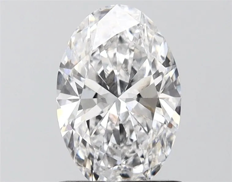 1.55ct Oval Lab Grown Diamond (Colour D, Clarity VVS1, IGI Certified)