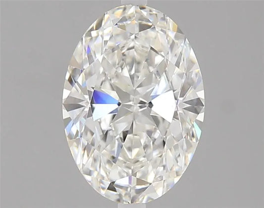 1.55ct Oval Natural Diamond (Colour F, Clarity IF, GIA Certified)