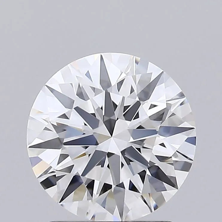 1.55ct Round Lab Grown Diamond (Colour D, Clarity IF, Cut ID, IGI Certified)