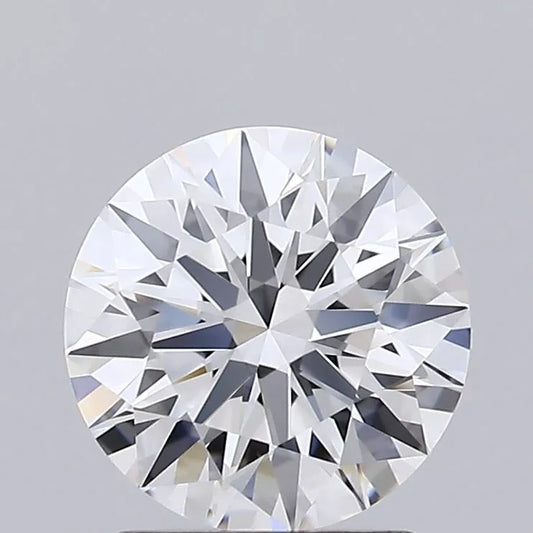 1.55ct Round Lab Grown Diamond (Colour D, Clarity IF, Cut ID, IGI Certified)