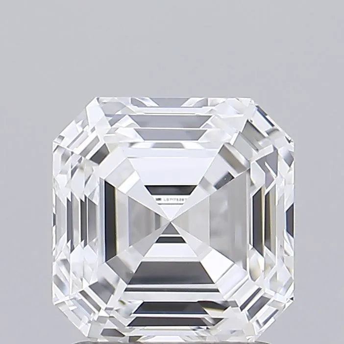 1.57ct Asscher Lab Grown Diamond (Colour D, Clarity VVS2, IGI Certified)