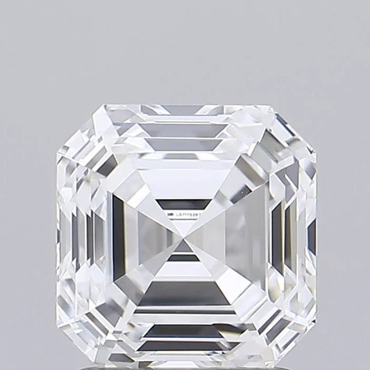 1.57ct Asscher Lab Grown Diamond (Colour D, Clarity VVS2, IGI Certified)